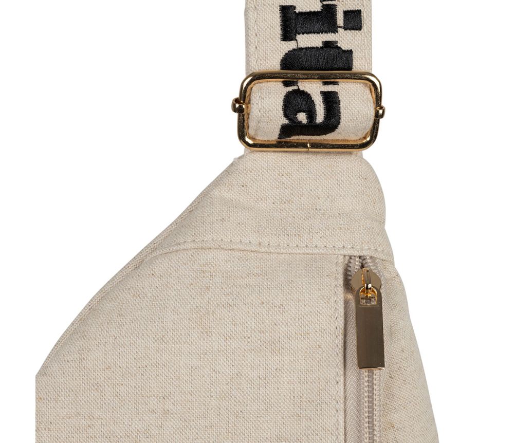 Vyölaukku Dolce Vita, luonnonvalkoinen