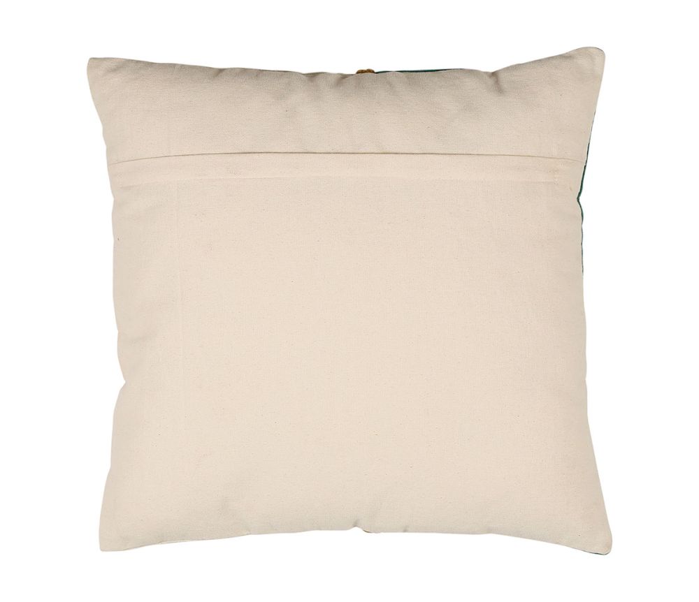 Tyynynpäällinen Vihreä-Valkoinen 45x45cm