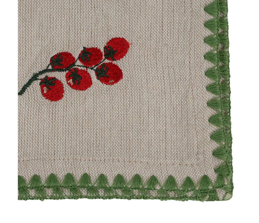  Kangasservietti Havana naturel 40x40cm