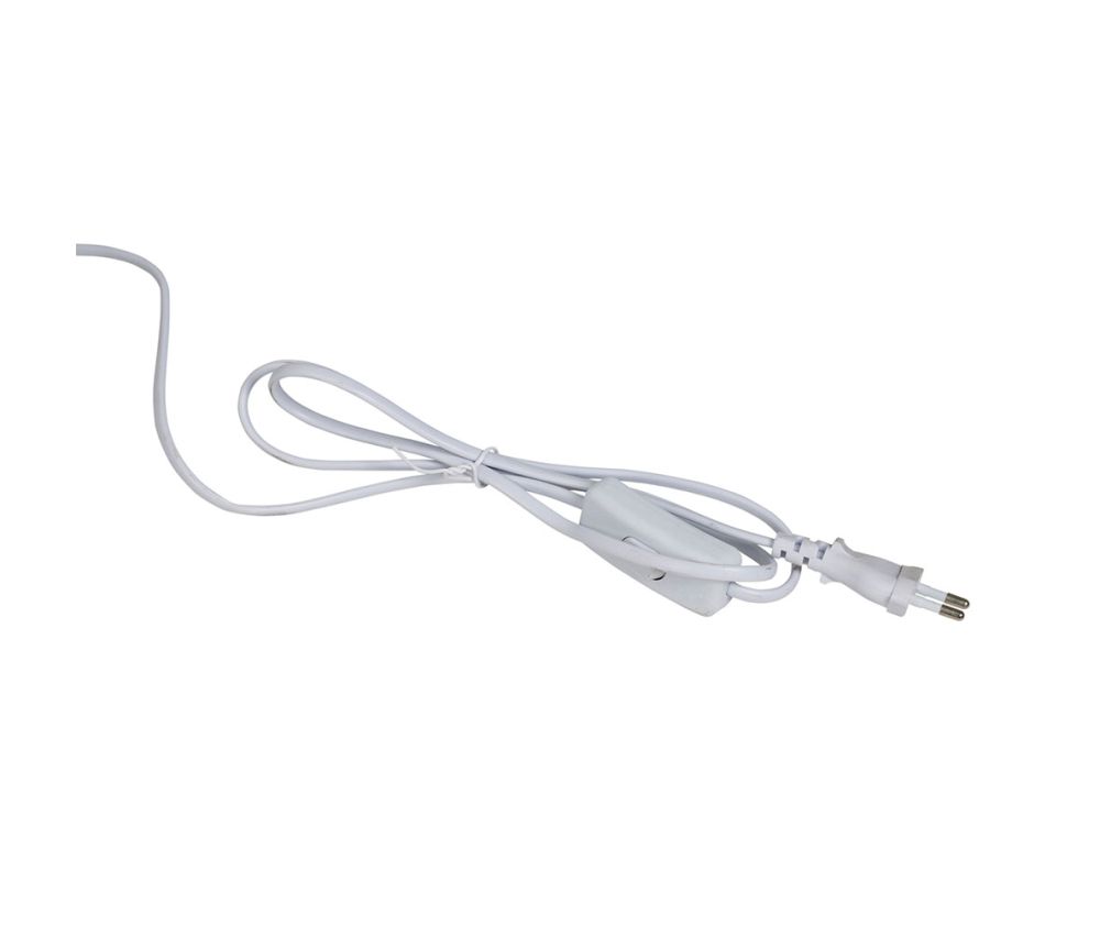 Pöytävalaisin & varjostin Beige-valkoinen