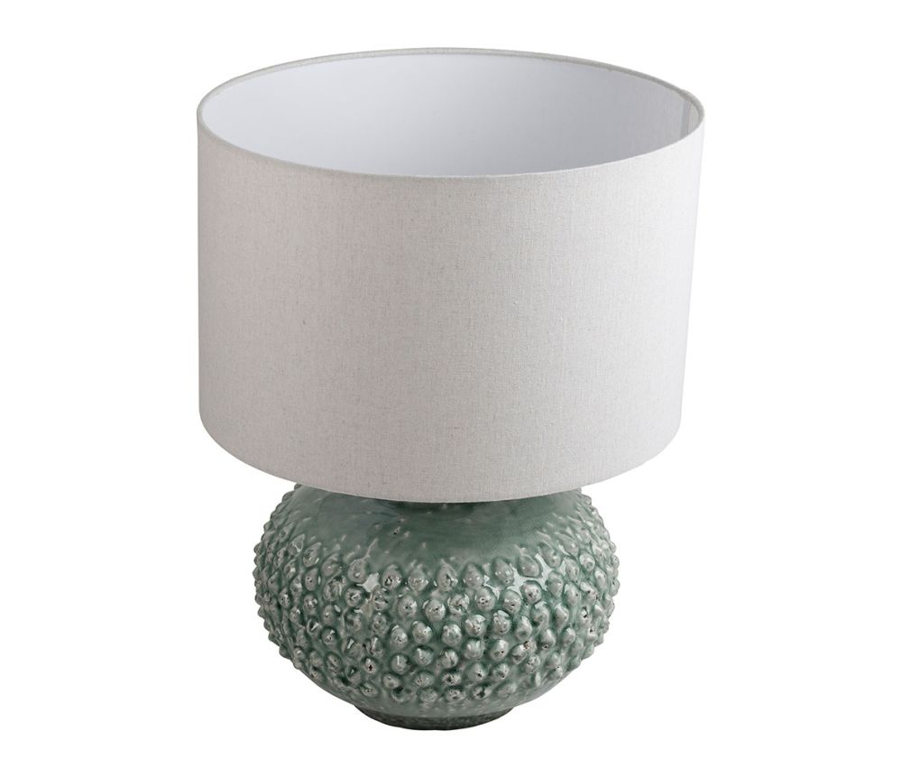 Lampunjalka + Varjostin Felicite vihreä