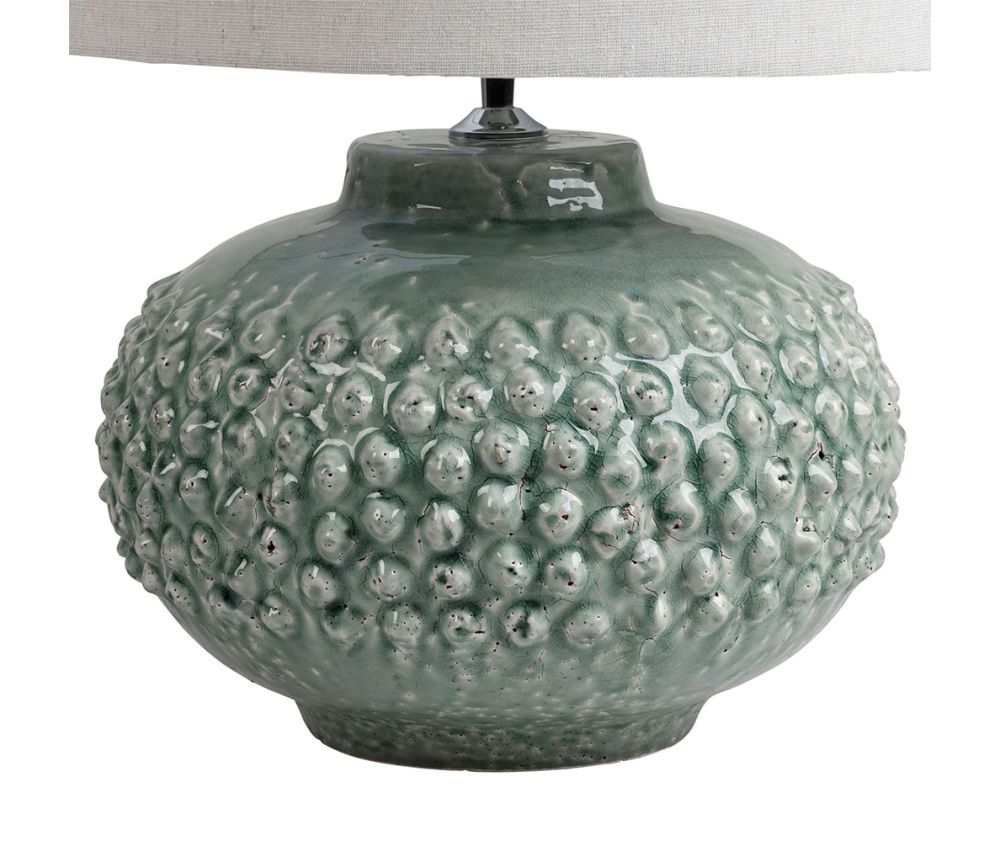 Lampunjalka + Varjostin Felicite vihreä