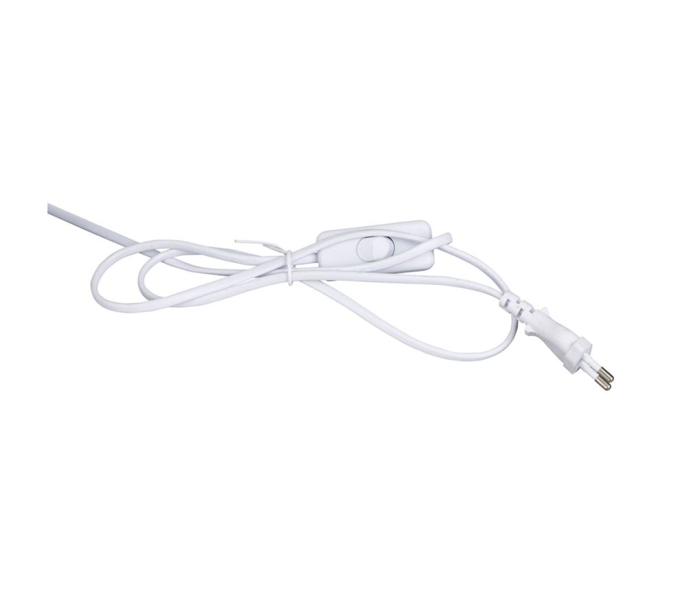 Pöytävalaisin Raita vihreä-valkoinen