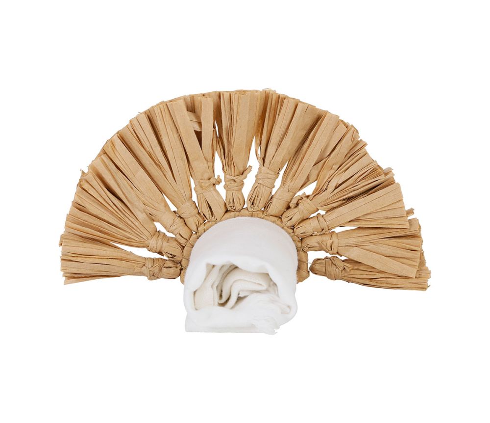 Servettirengas Summer natural