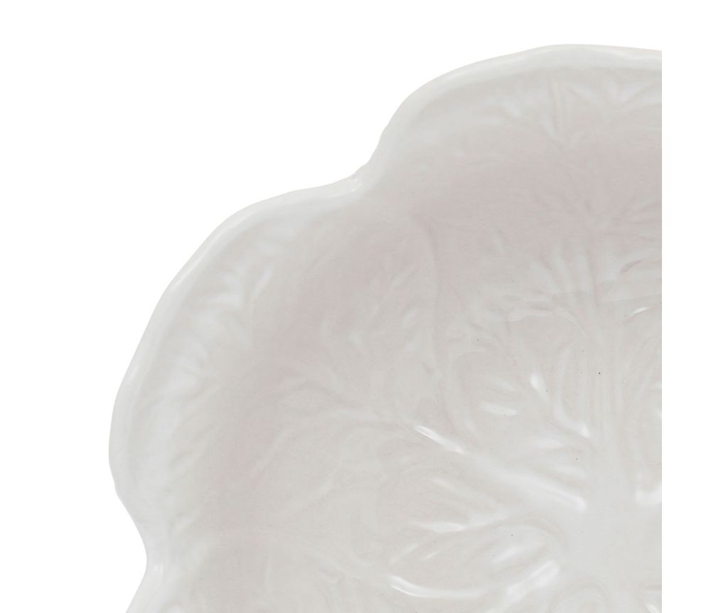 Kulho Garden valkoinen