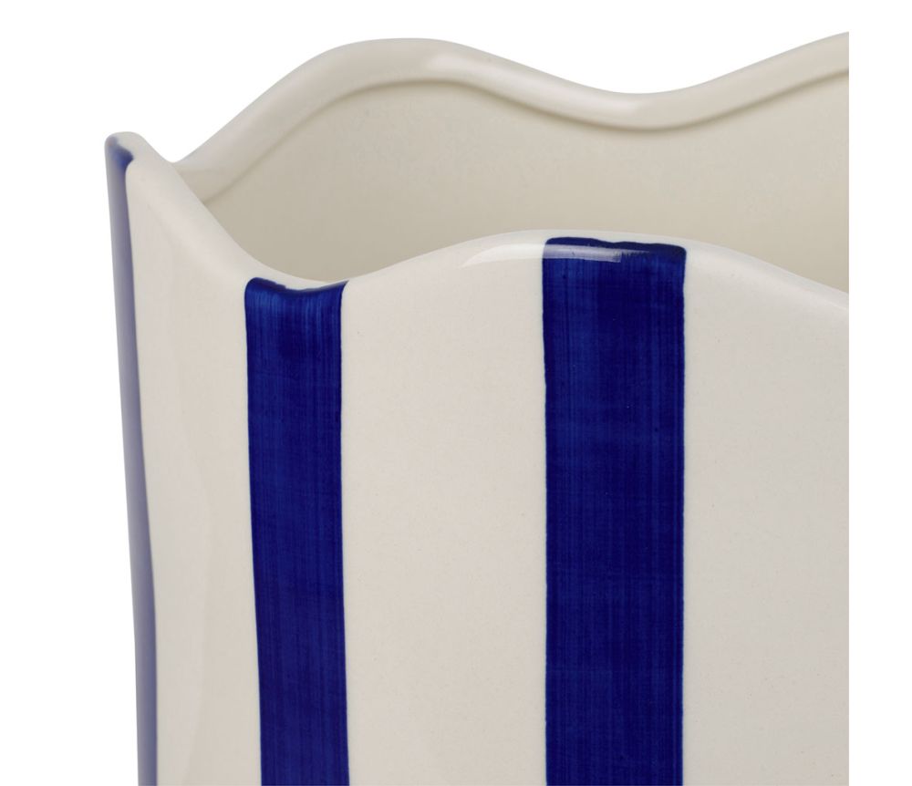 Kukkaruukku Raita vihreä