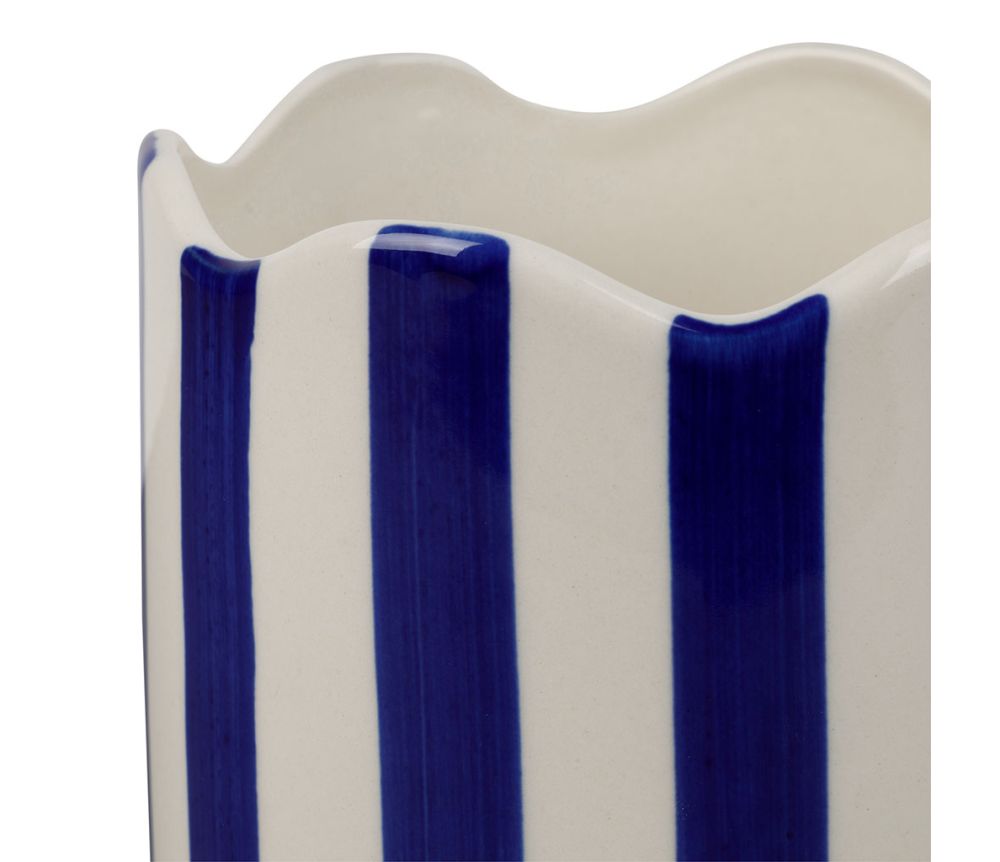 Kukkaruukku Raita vihreä