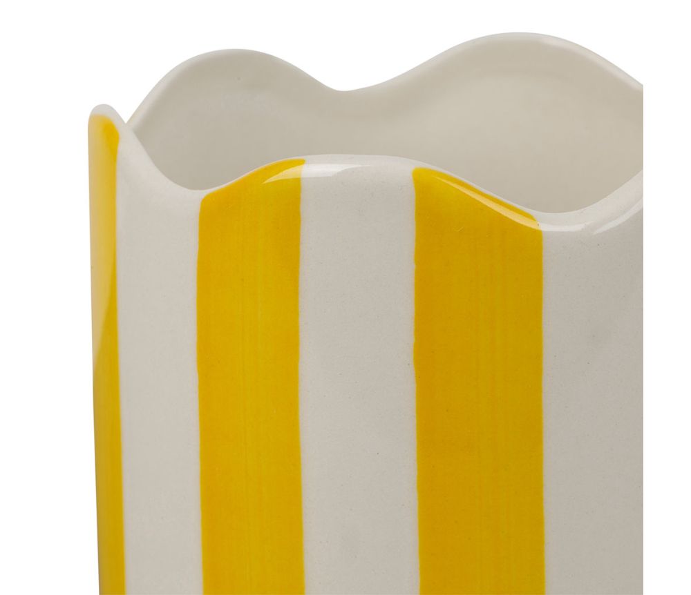 Kukkaruukku Raita vihreä