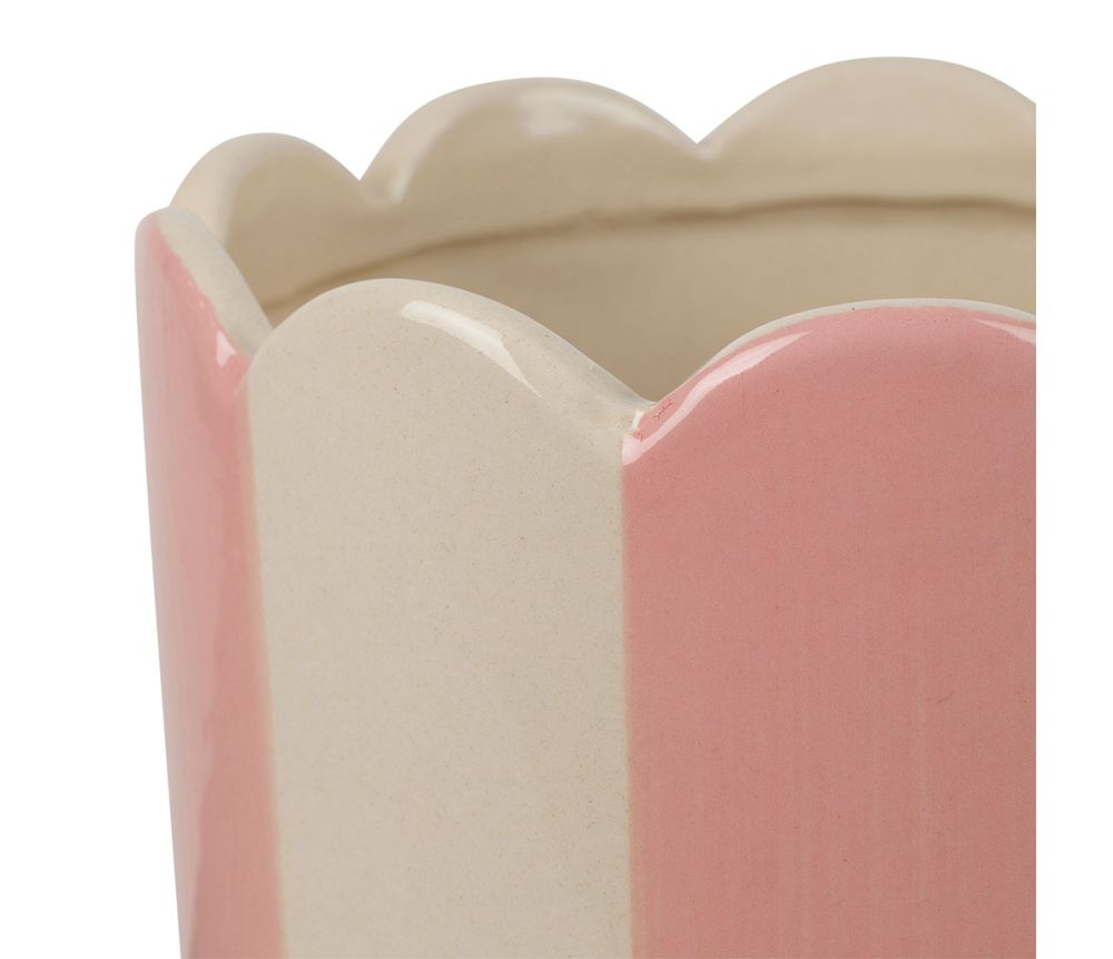 Kukkaruukku Raita vihreä