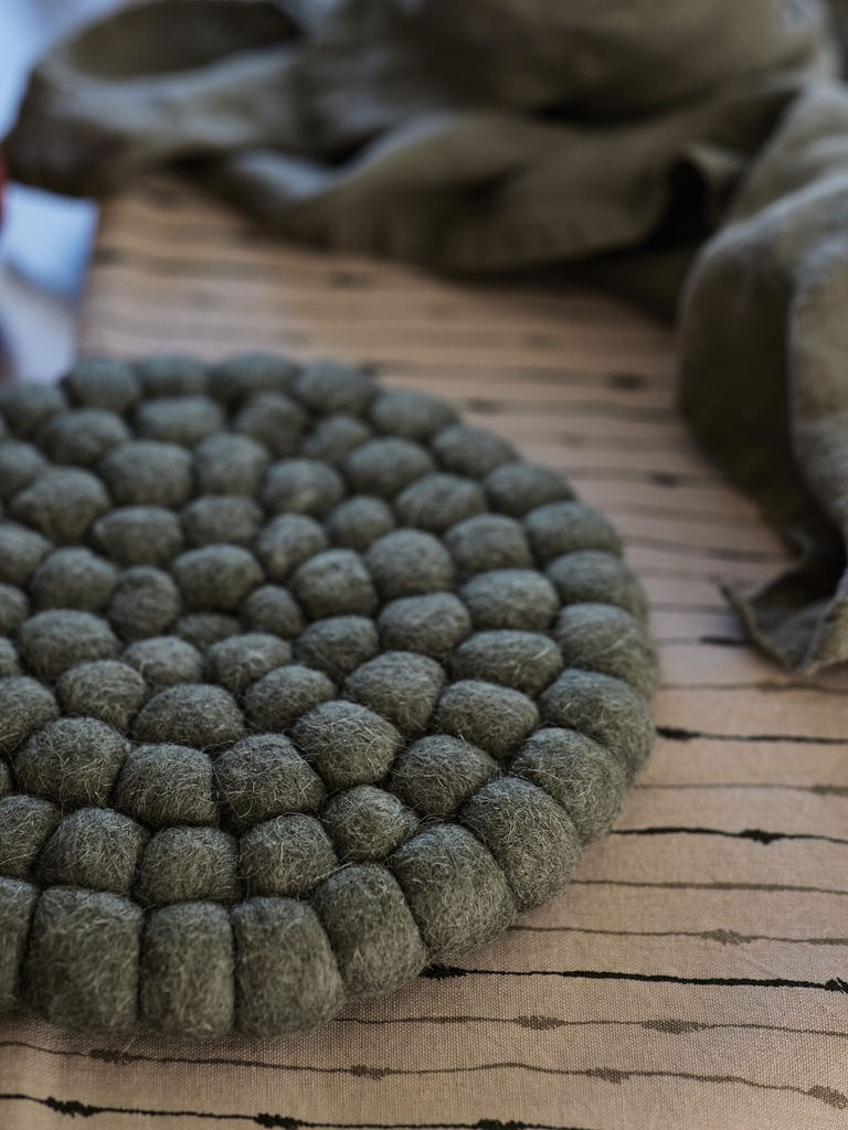 Pannunalunen Nisha 20 cm vihreä