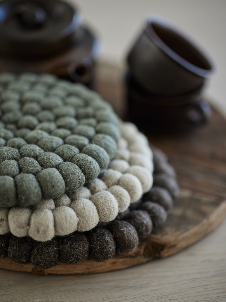 Pannunalunen Nisha 20 cm vihreä