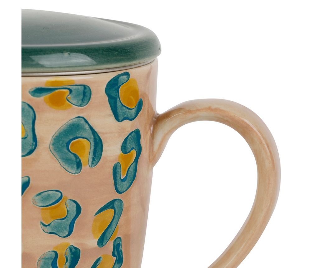 Muki+suodatin Leopard Pop