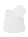 Lampunvarjostin Mia valkoinen 24m 