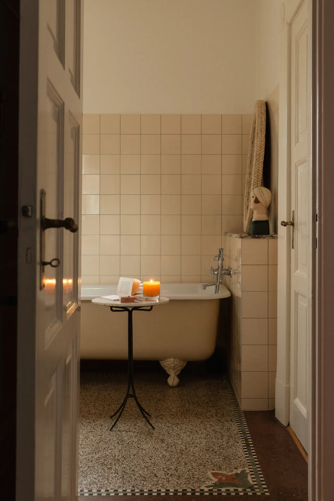 Alize sivupöytä Cotton white