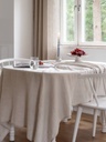 Pöytäliina Julie 145x280 cm luonnonvalkoinen 