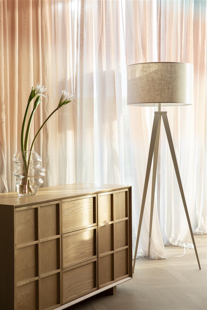 Lattiavalaisin TRIPOD Beige