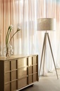 Lattiavalaisin TRIPOD Beige