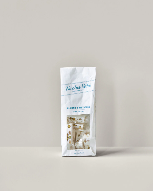 Pehmeä Nougat, manteli & pistaasi, 150 g