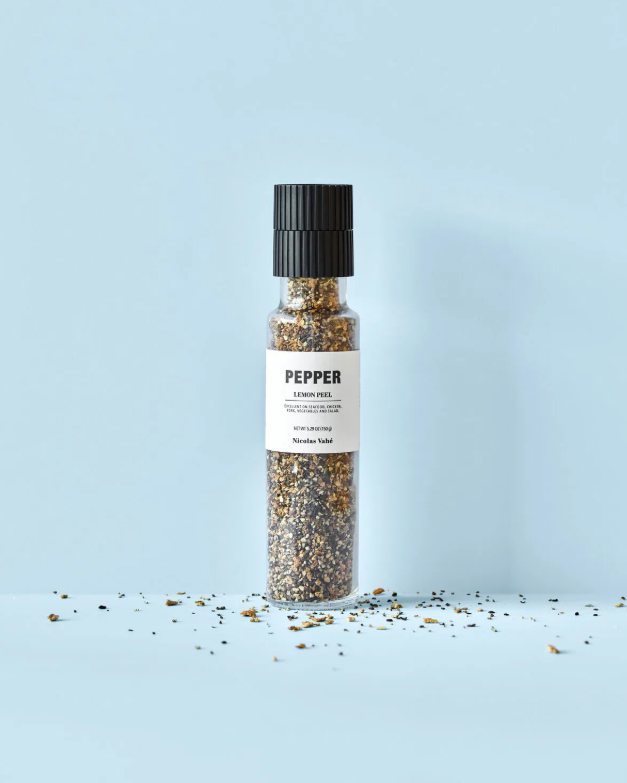 Pippuri - Sitruunan kuori