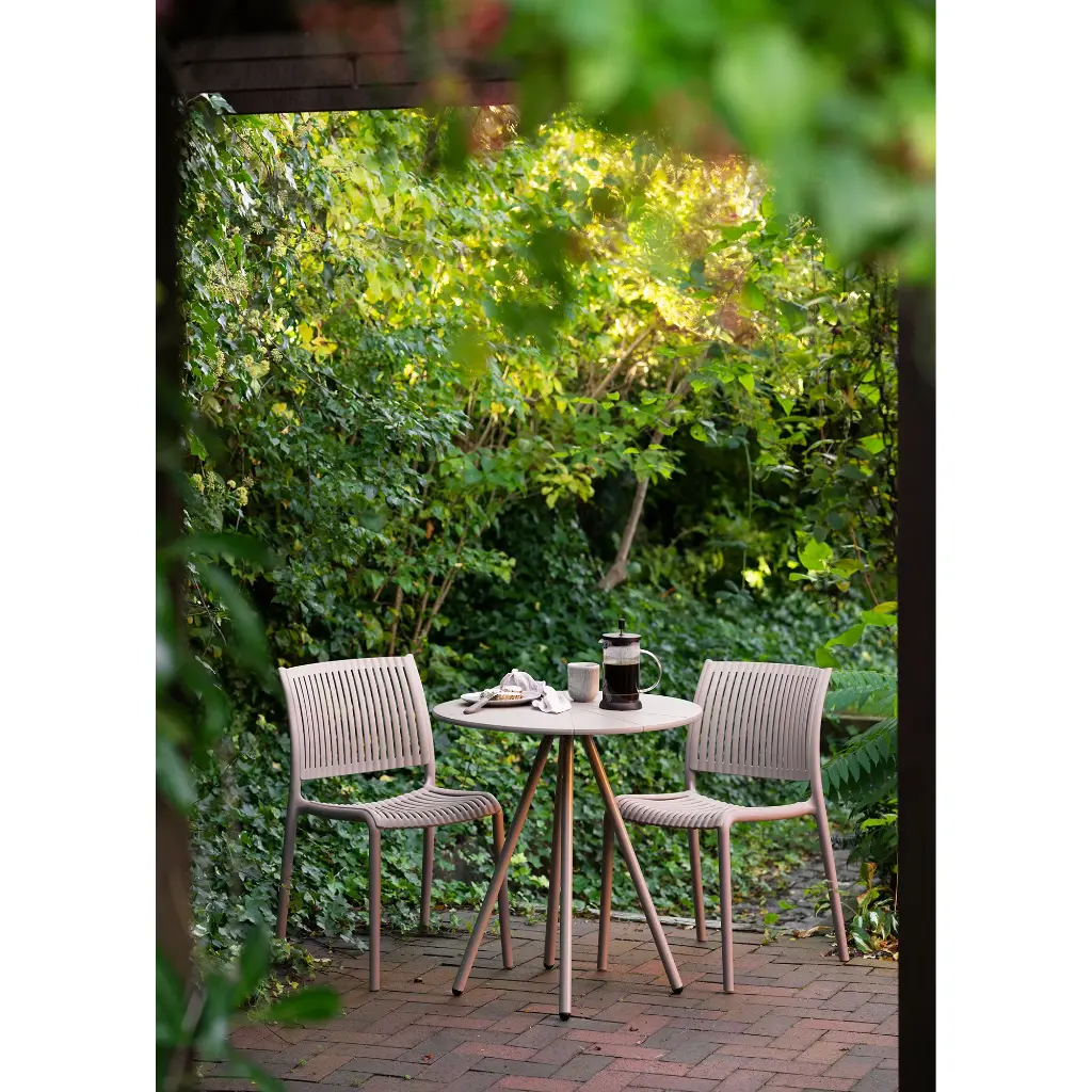 Ulkotuoli POMAR - taupe