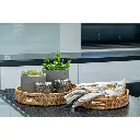 Tarjotin Tory Natural - iso