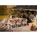 Ulkopöytä Marcella 100x200cm natural 