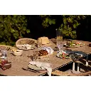 Ulkopöytä Marcella 100x200cm natural 