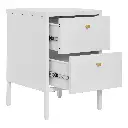 Sivupöytä Whitby 40x40x59.5cm 