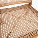 Ruokapöydän tuoli Nova käsinojallinen