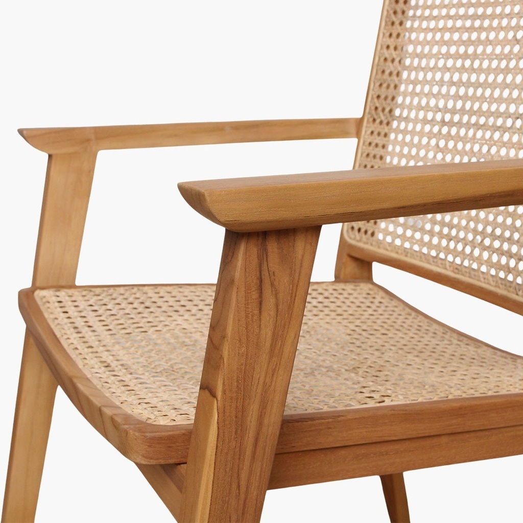 Ruokapöydän tuoli Nova käsinojallinen