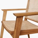 Ruokapöydän tuoli Nova käsinojallinen