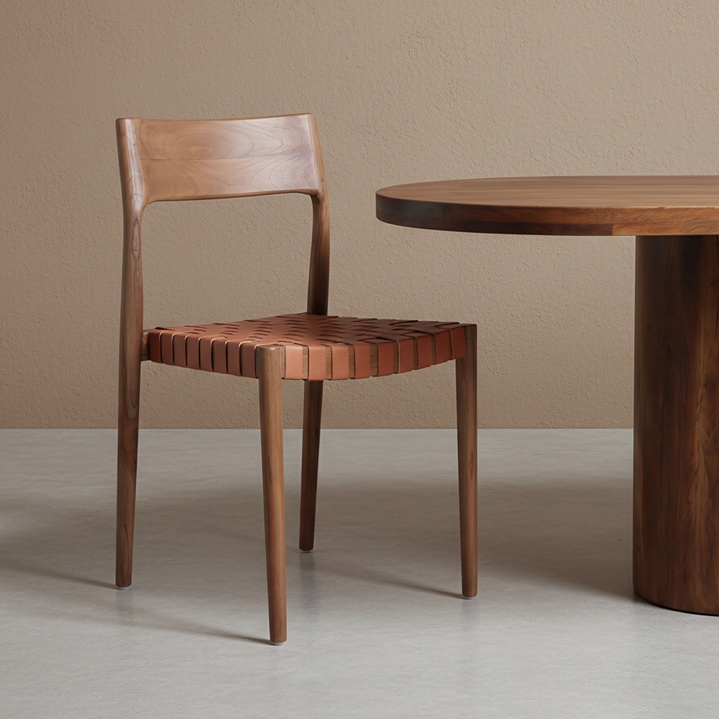 Ruokapöydän tuoli Nova käsinojallinen