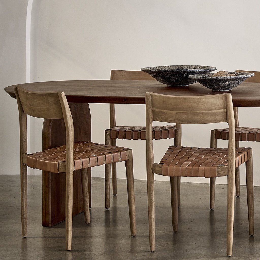 Ruokapöydän tuoli Nova käsinojallinen