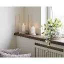 Haze kynttilänjalka Iso