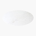 Ovaali marmoripöytä Mariel