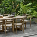 Ulko tuoli Dora Natural