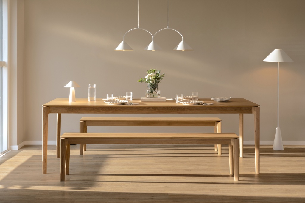 Kattovalaisin CURVE 3 valkoinen