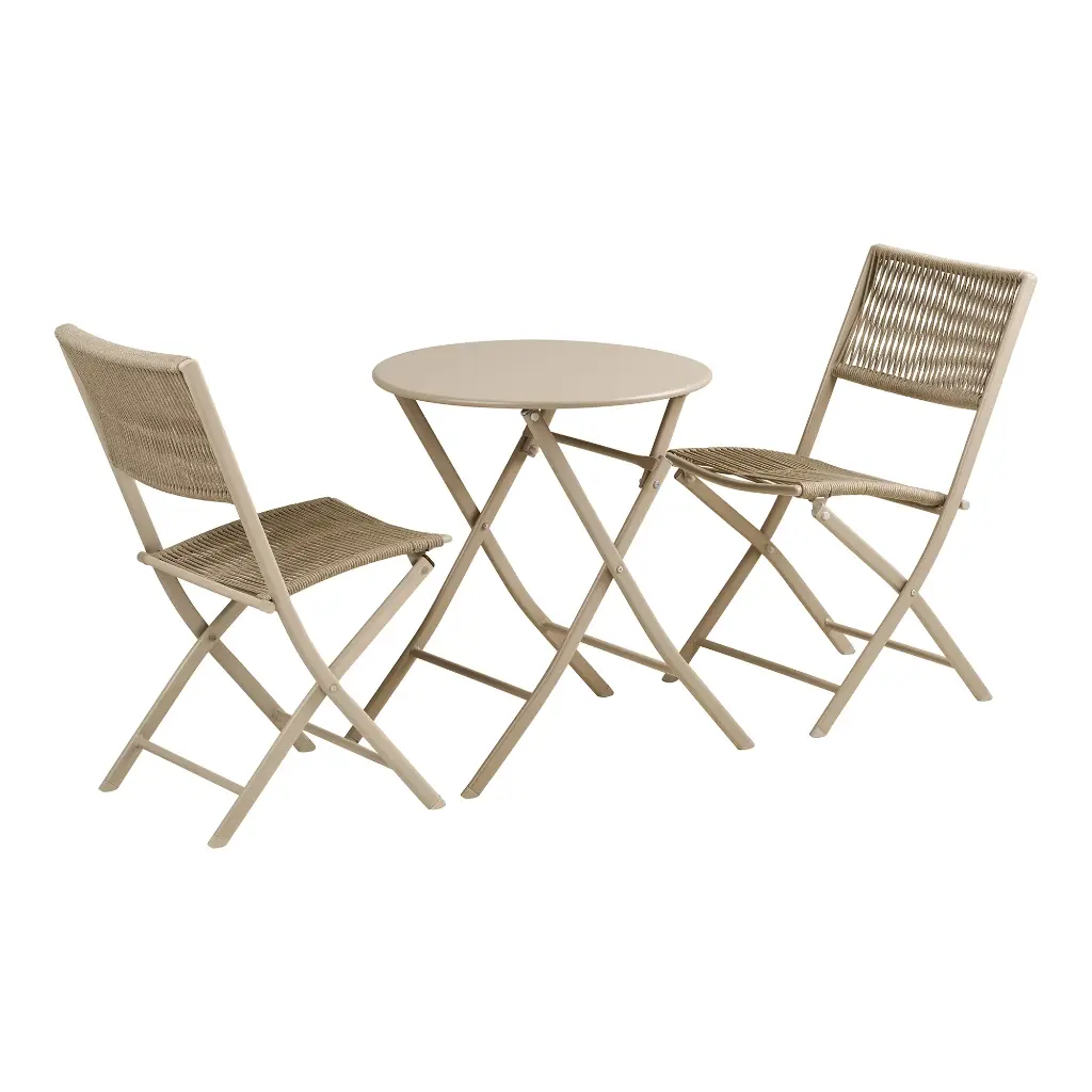 Ulkopöytä ja 2 tuolit 