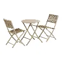 Ulkopöytä ja 2 tuolit 