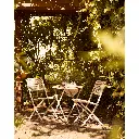 Ulkopöytä ja 2 tuolit 