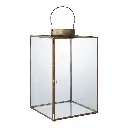 Kynttilälyhty Amala brass 