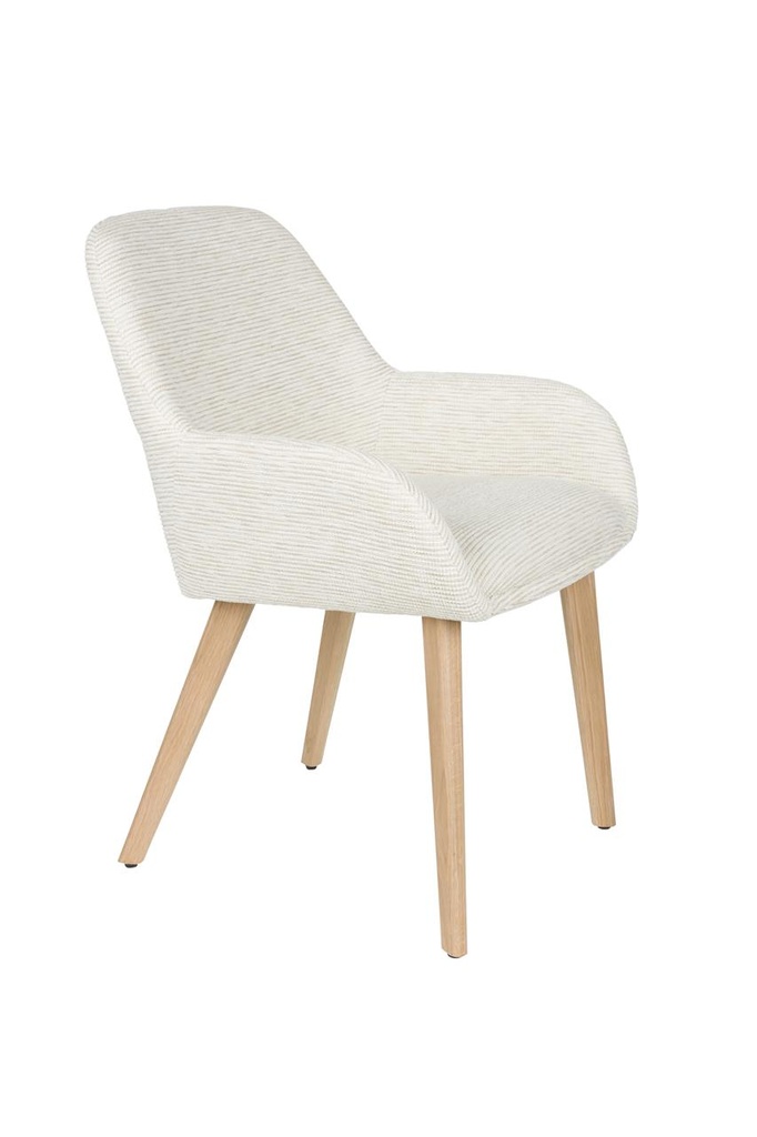 Ruokapöydän tuoli Louis Valkoinen