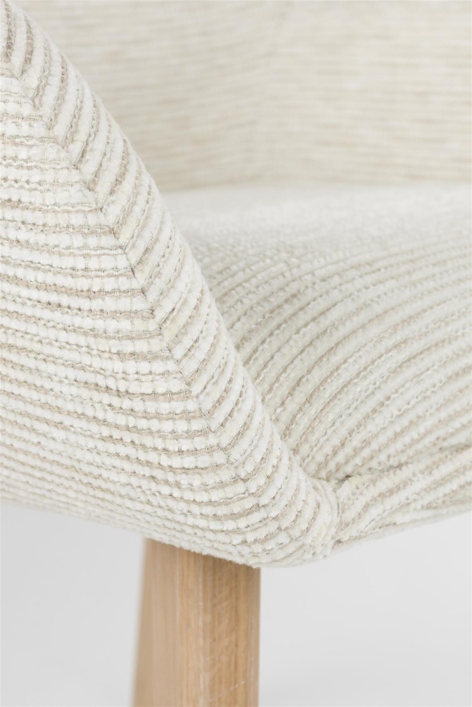 Ruokapöydän tuoli Louis Valkoinen