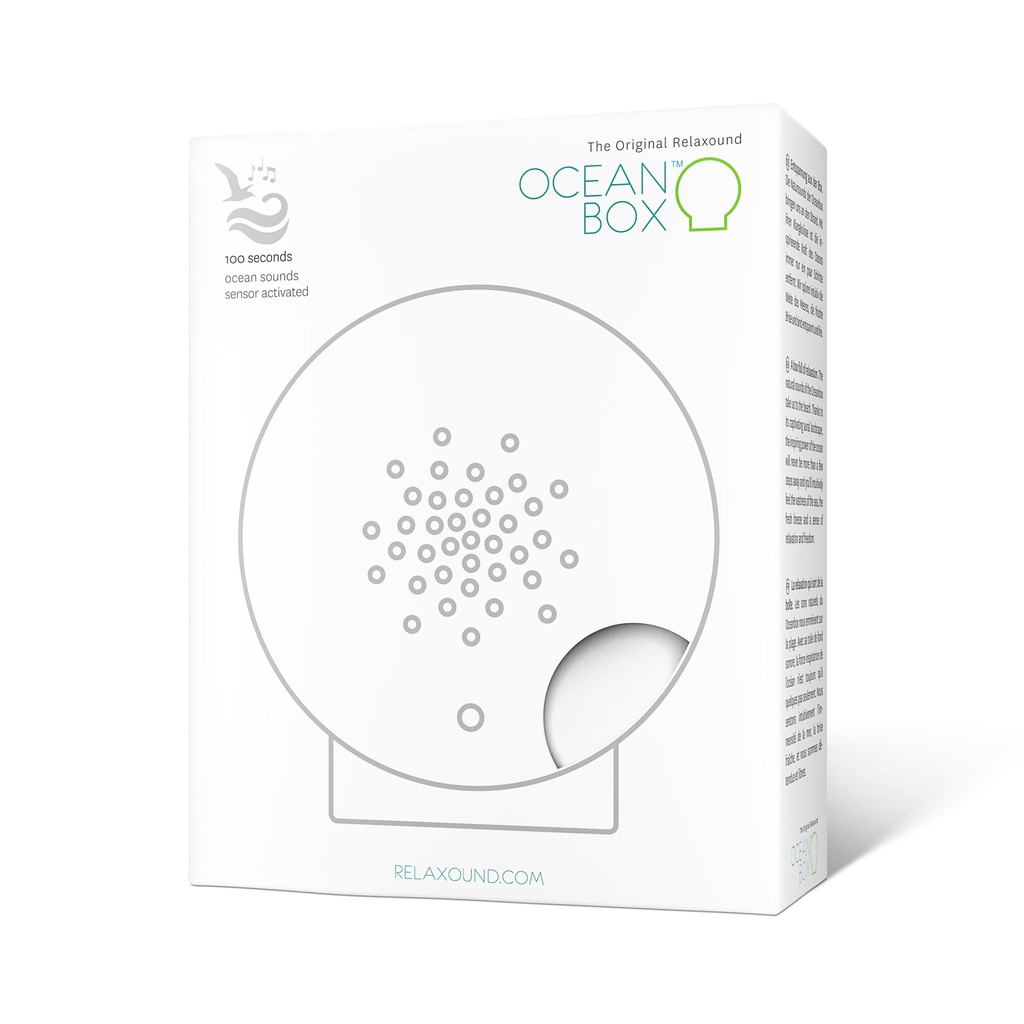 Äänilaatikko OCEANBOX valkoinen