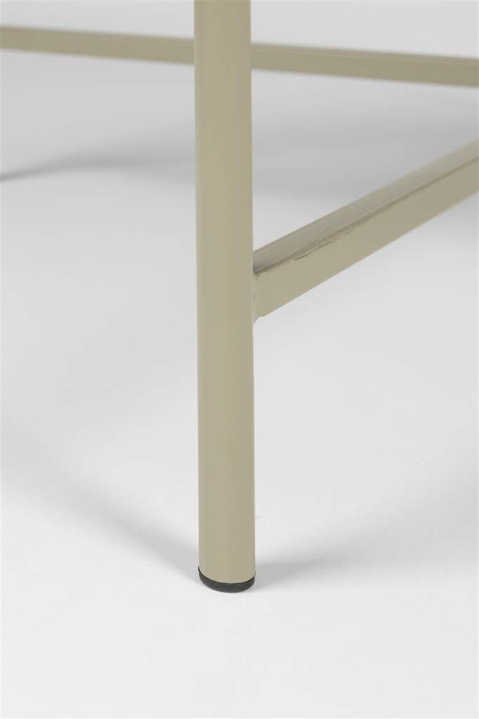 Marmorisivupöytä Towe Beige Iso