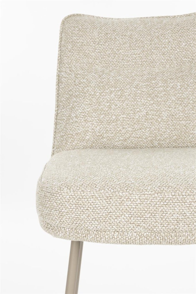 Leon tuoli, valkoinen