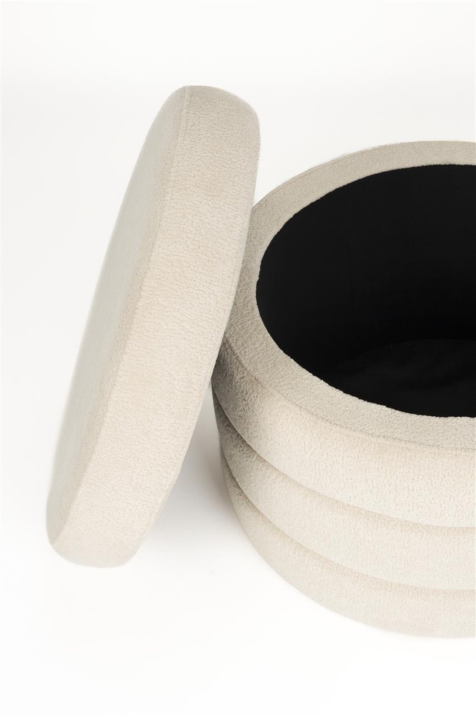 Pyöreä rahi ROSE POUF (kopio)