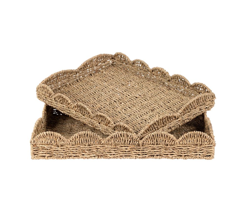 Tarjotin Seagrass Natural iso