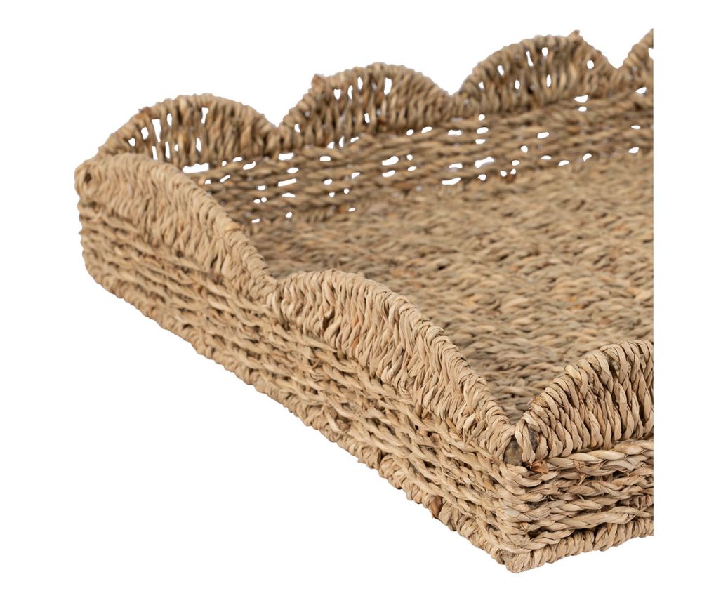 Tarjotin Seagrass Natural iso