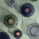 Lyhty LITO XS vihreä